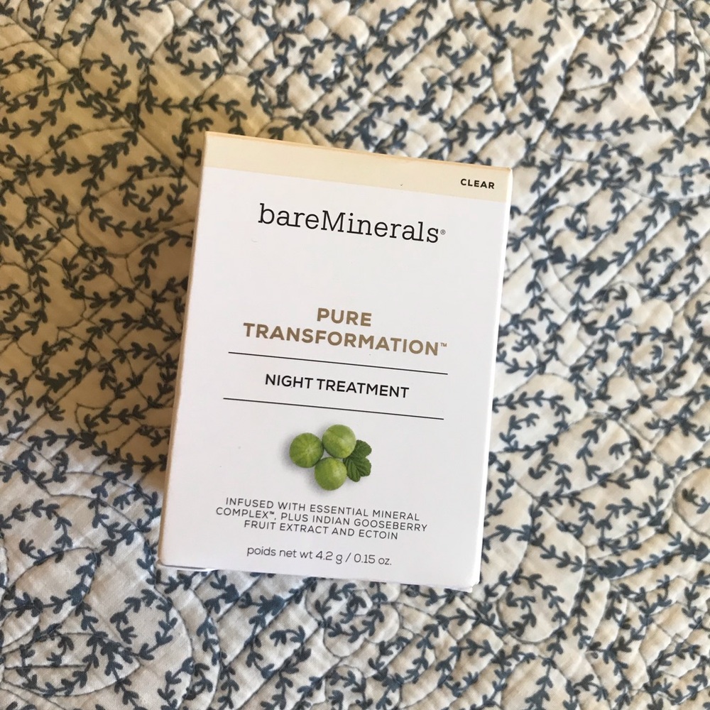 BareMinerals Pure Transformation Night Treatment